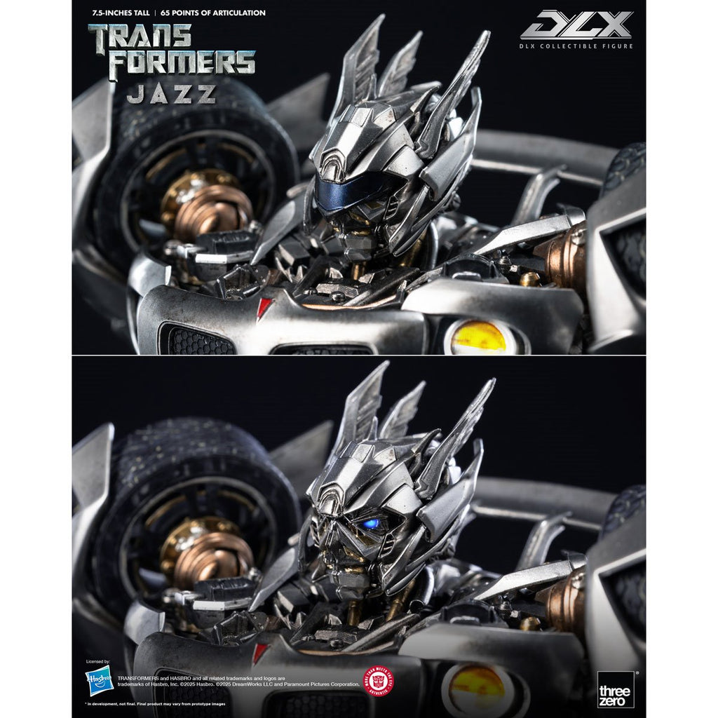 Transformers Jazz DLX Action Figure