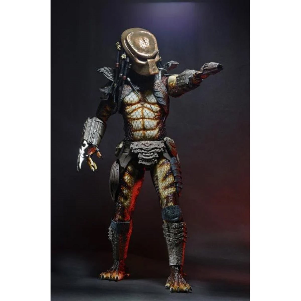 Predator City Hunter Light-Up 1:4 Scale Action Figure