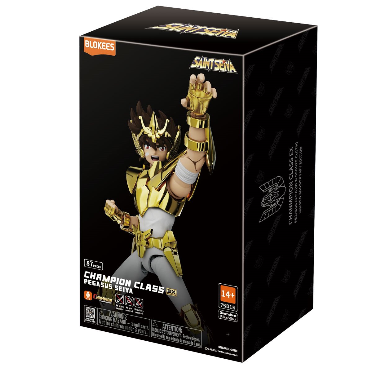 Saint Seiya Champion Class Pegasus Seiya CC04-EX Blokees Model Kit