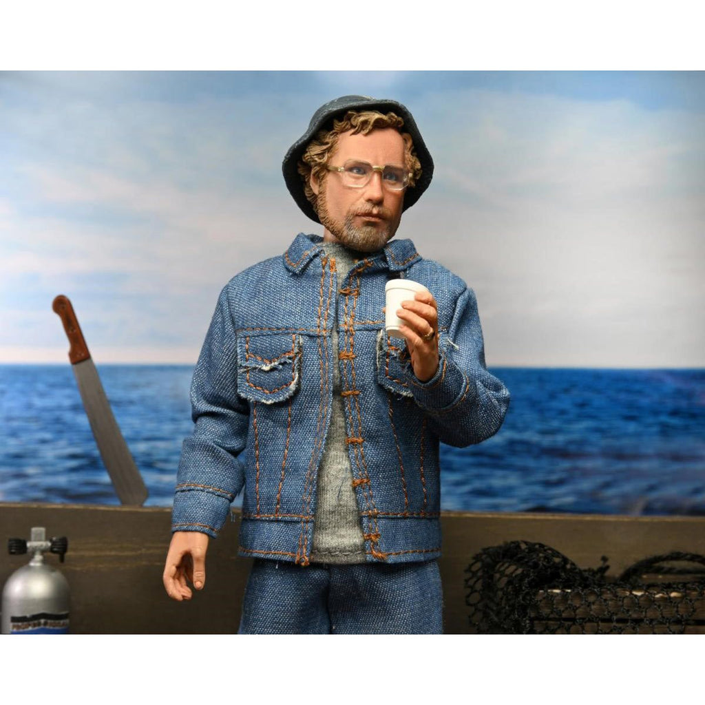 Jaws Matt Hooper Amity Arrival 8-Inch Scale Clothed Action Figure