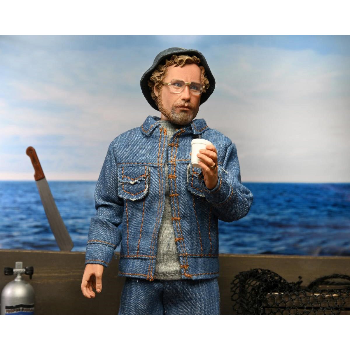 Jaws Matt Hooper Amity Arrival 8-Inch Scale Clothed Action Figure