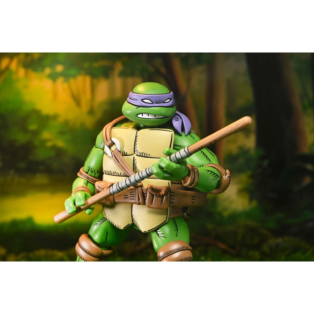 Teenage Mutant Ninja Turtles x Usagi Yojimbo Ultimate Donatello 7-Inch Scale Action Figure