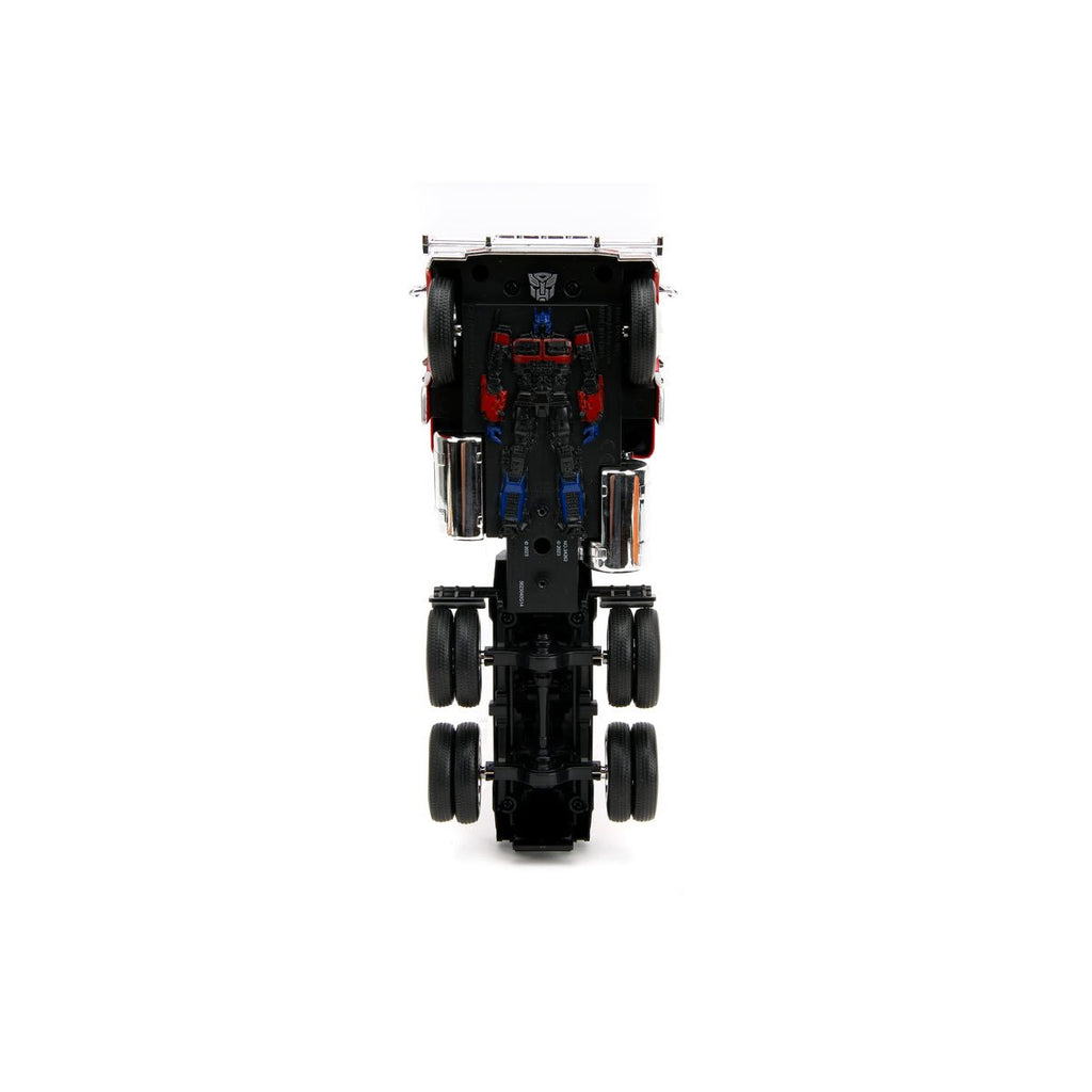 Hollywood Rides Transformers: Rise of the Beasts Optimus Prime 1:24 Scale Die-Cast Metal Vehicle