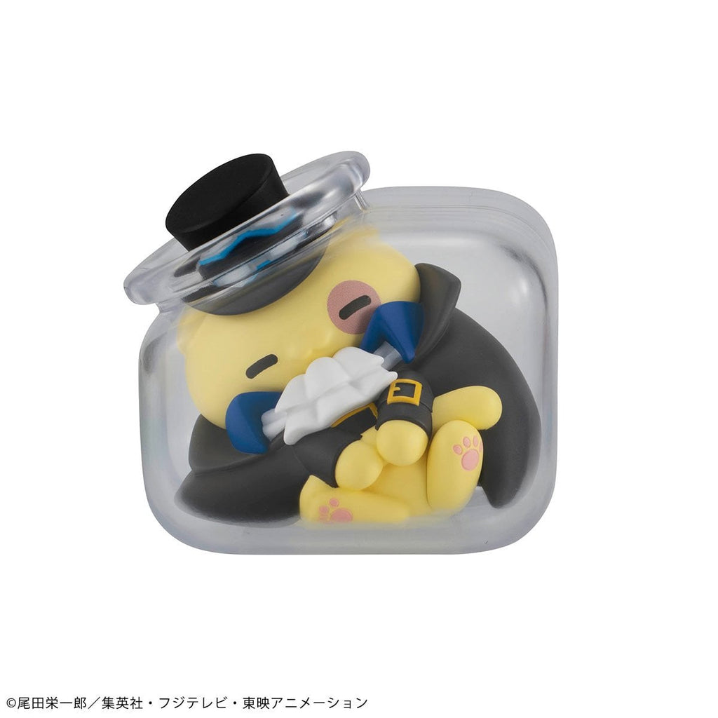 One Piece Good Night NyanPieceNyan! Mega Cat Project Blind-Box Mini-Figure Case of 8