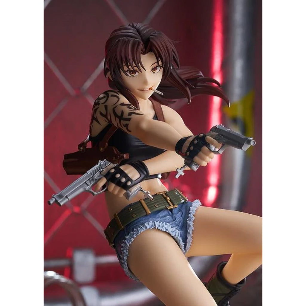 Black Lagoon Revy Pop Up Parade L Statue