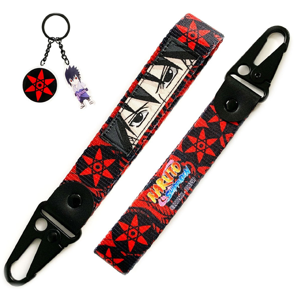 Naruto: Shippuden Sasuke Sharingan Keystrap