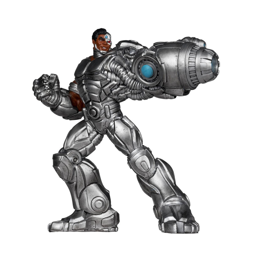 DC Direct Collector Vinyl Wave 4 Cyborg Todd's Mods Limited Edition 4 1/2-Inch Scale Posed Figure