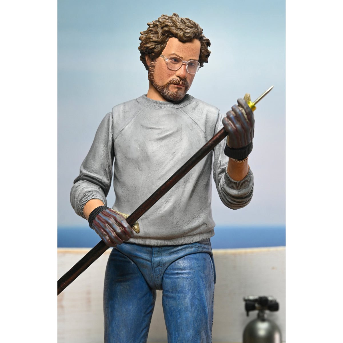 Jaws Ultimate Matt Hooper Amity Arrival 50th Anniversary 7-Inch Scale Action Figure