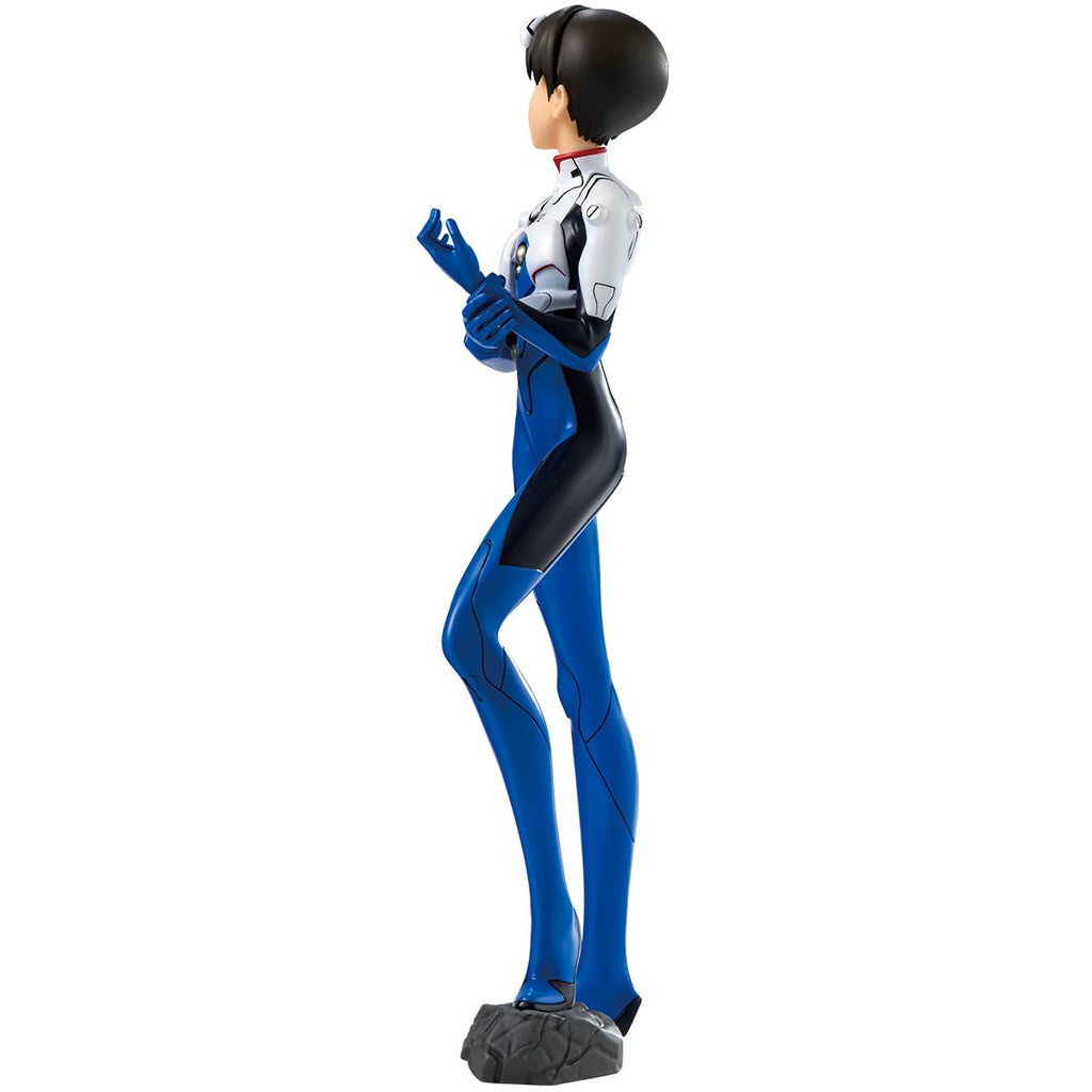 Neon Genesis Evangelion Shinji Ikari 30th Anniversary Ichibansho Statue