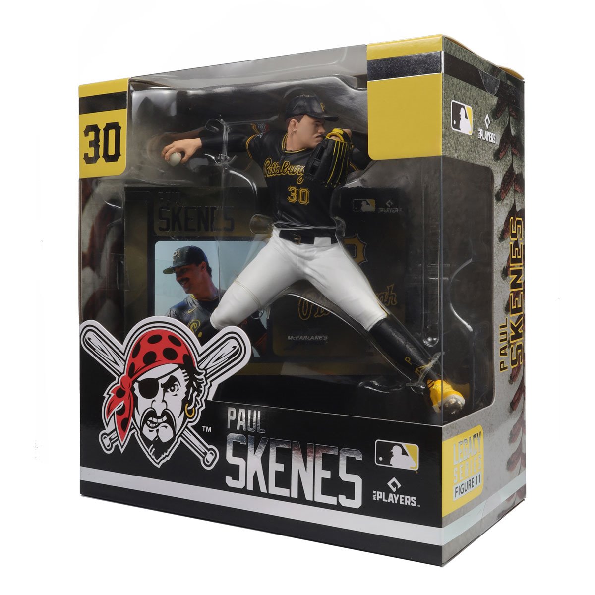 MLB SportsPicks Pittsburgh Pirates Paul Skenes 7-Inch Posed Figure