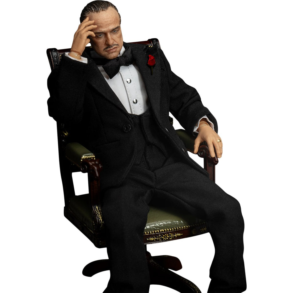 The Godfather Vito Corleone DAH-144P Dynamic 8-Ction Heroes Action Figure