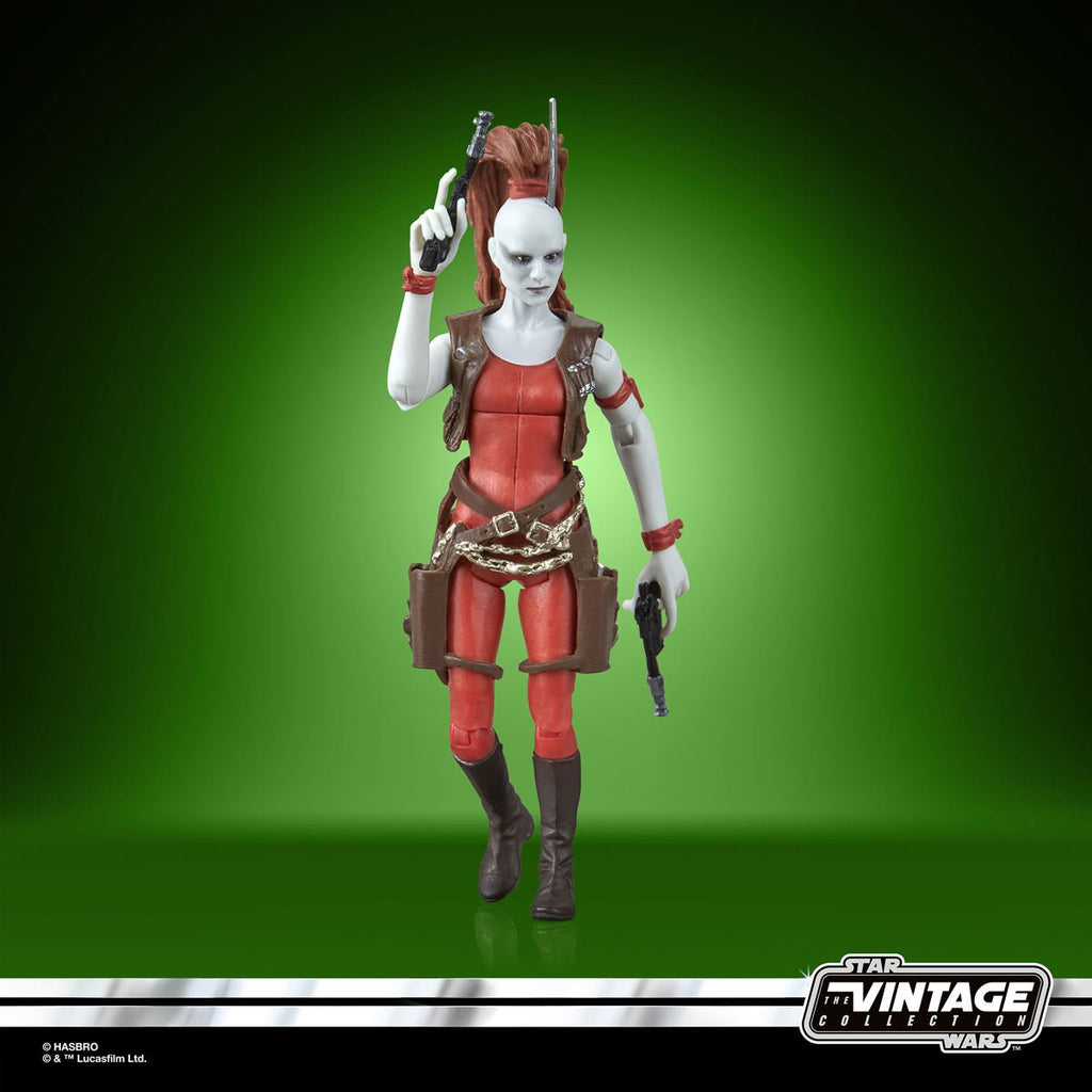 Star Wars The Vintage Collection Aurra Sing 3 3/4-Inch Action Figure