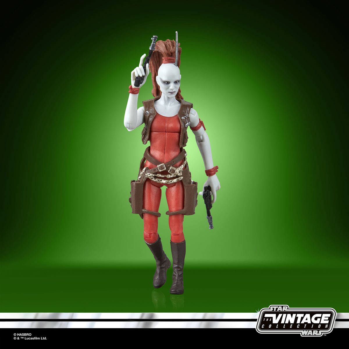 Star Wars The Vintage Collection Aurra Sing 3 3/4-Inch Action Figure