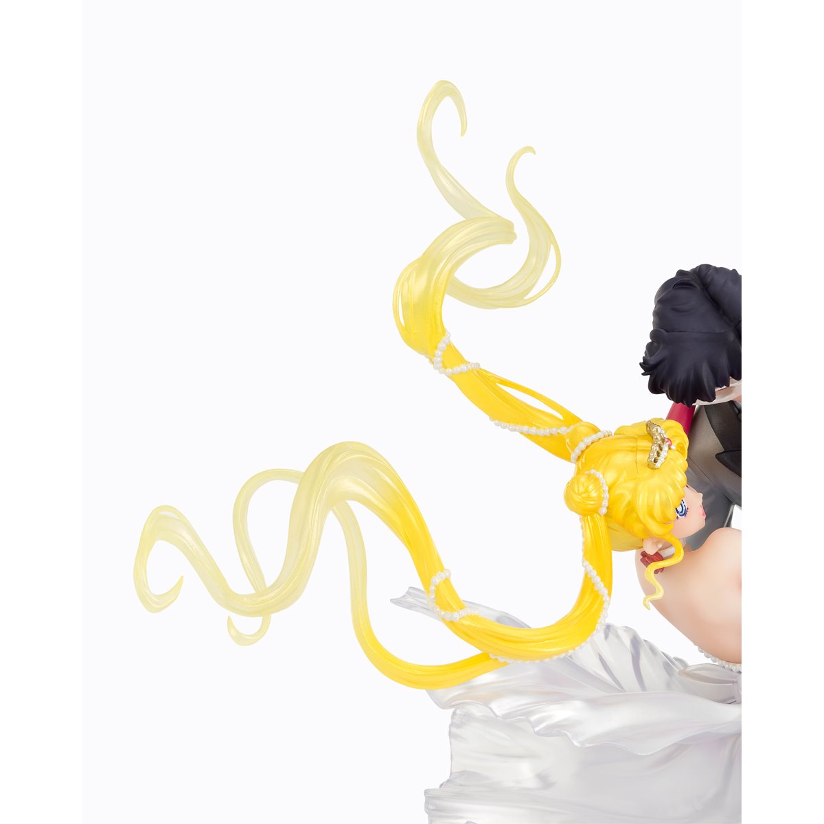 Sailor Moon Usagi and Tuxedo Mask Moonlight Glow Edition FiguartsZERO Chouette Statue