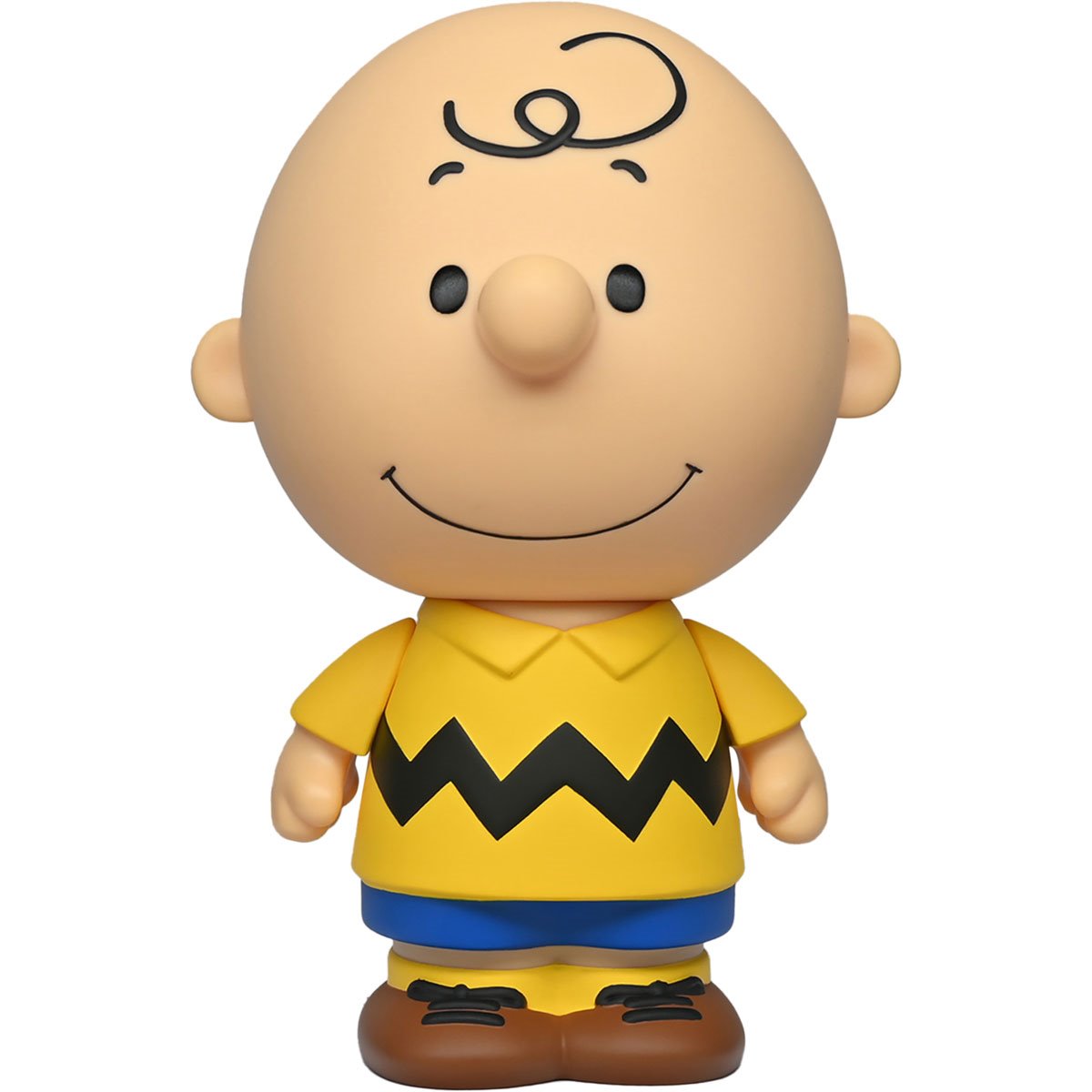 Peanuts Charlie Brown Smiling PVC Figural Bank