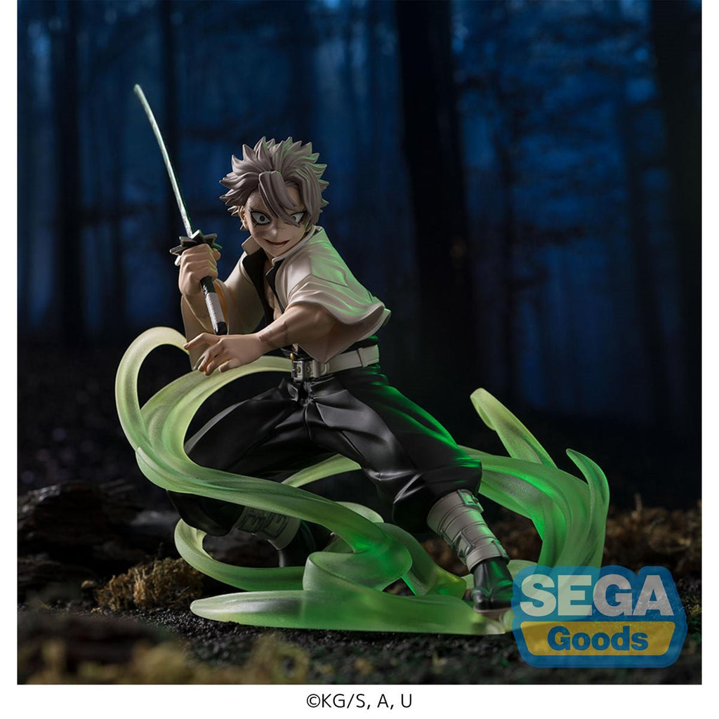 Demon Slayer: Kimetsu no Yaiba Sanemi Shinazugawa Hashira Training Arc XrossLink Anime Statue