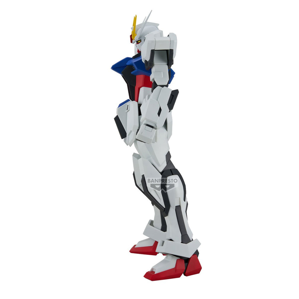 Mobile Suit Gundam Seed Strike Gundam Genkai Toppa Statue