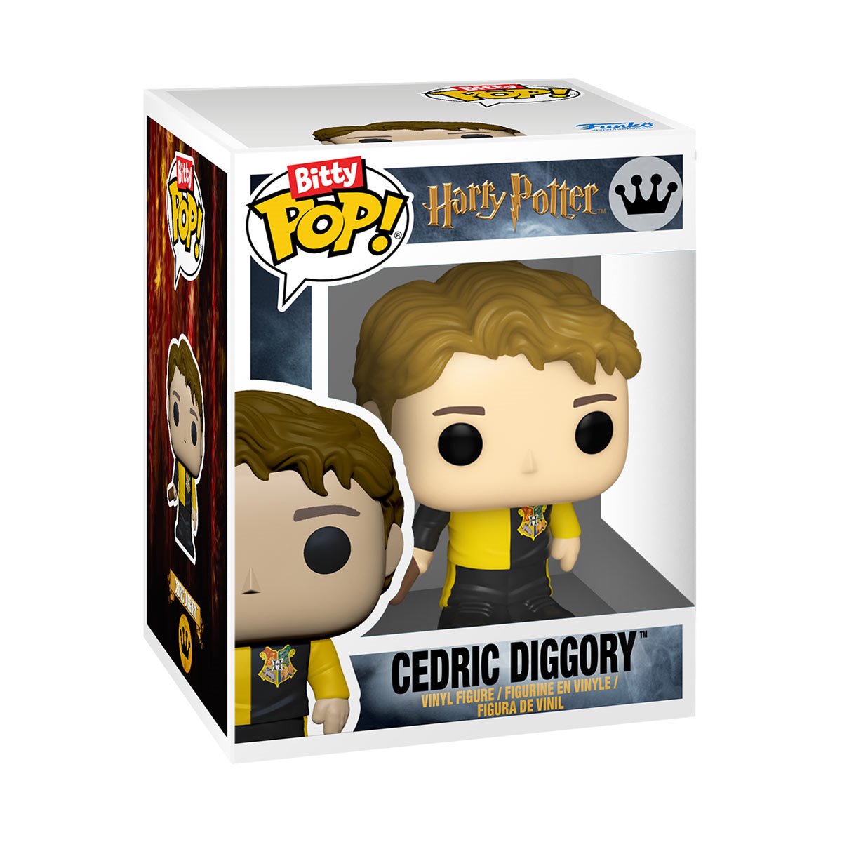 Harry Potter and the Goblet of Fire Hermione Granger Funko Bitty Pop! Mini-Figure 4-Pack