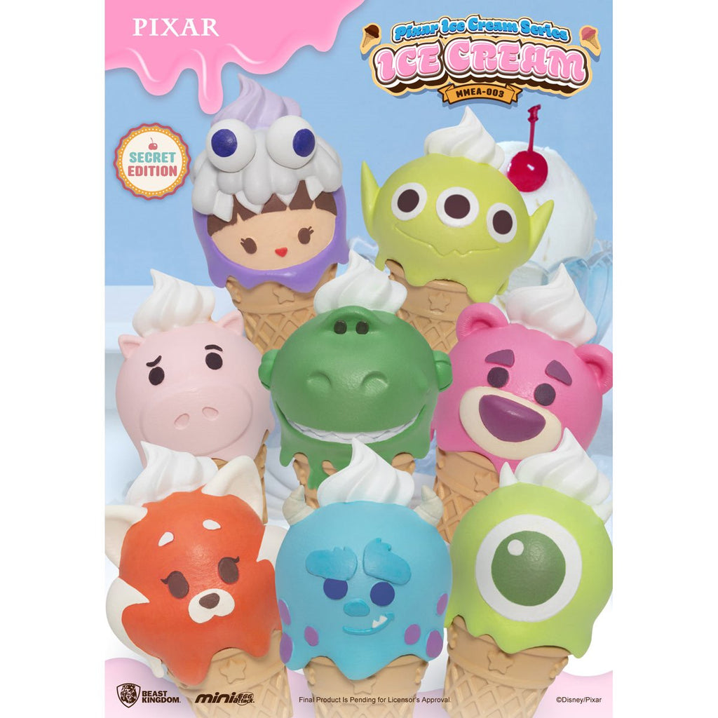 Pixar Ice Cream Series MMEA-003 Mini-Figure Blind Box Case of 24