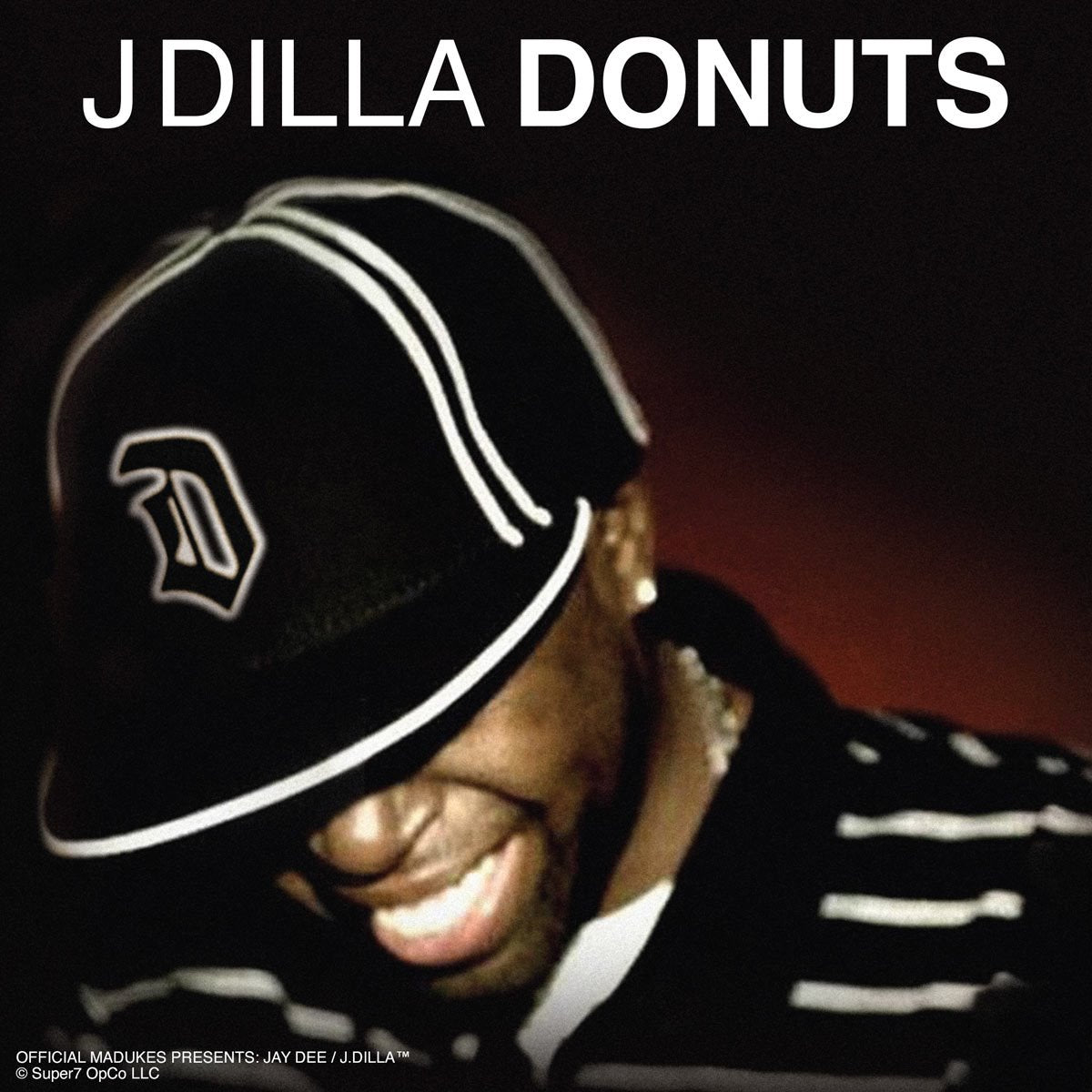 J Dilla (Donuts Smile Album Cover) 3 3/4-Inch ReAction Figure