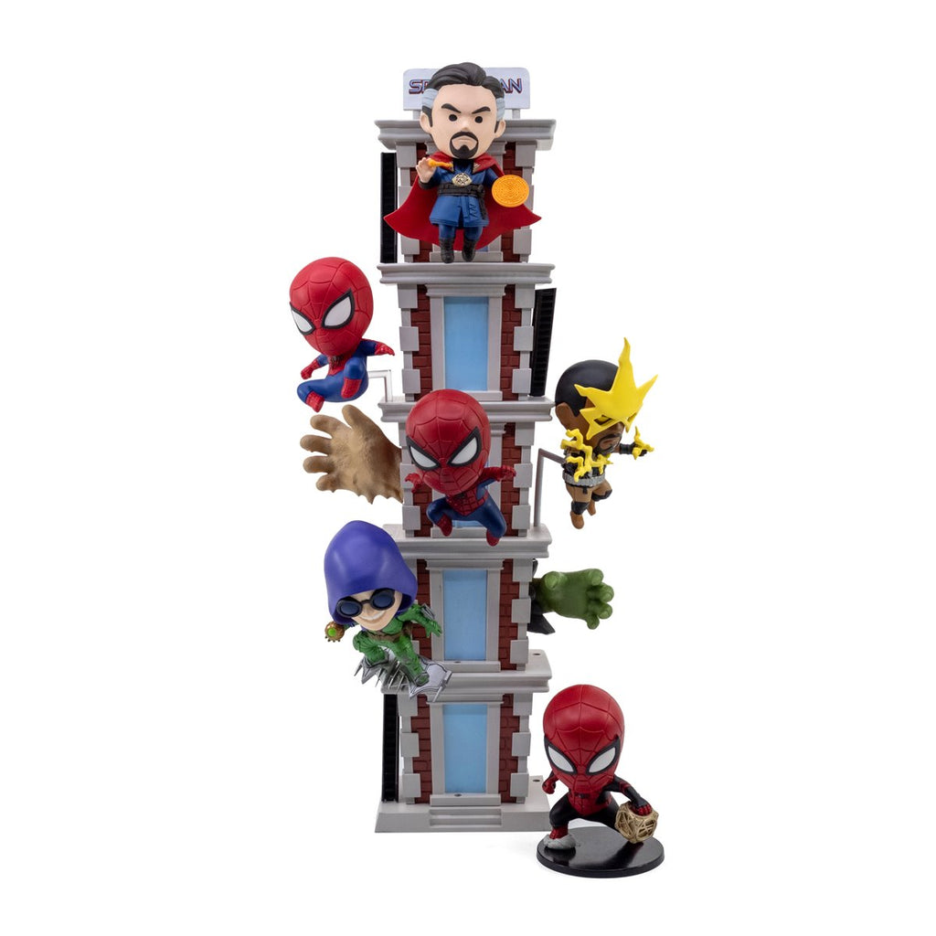 Spider-Man Hero Box Tower Series 2 Blind-Box Mini-Figure Case of 6