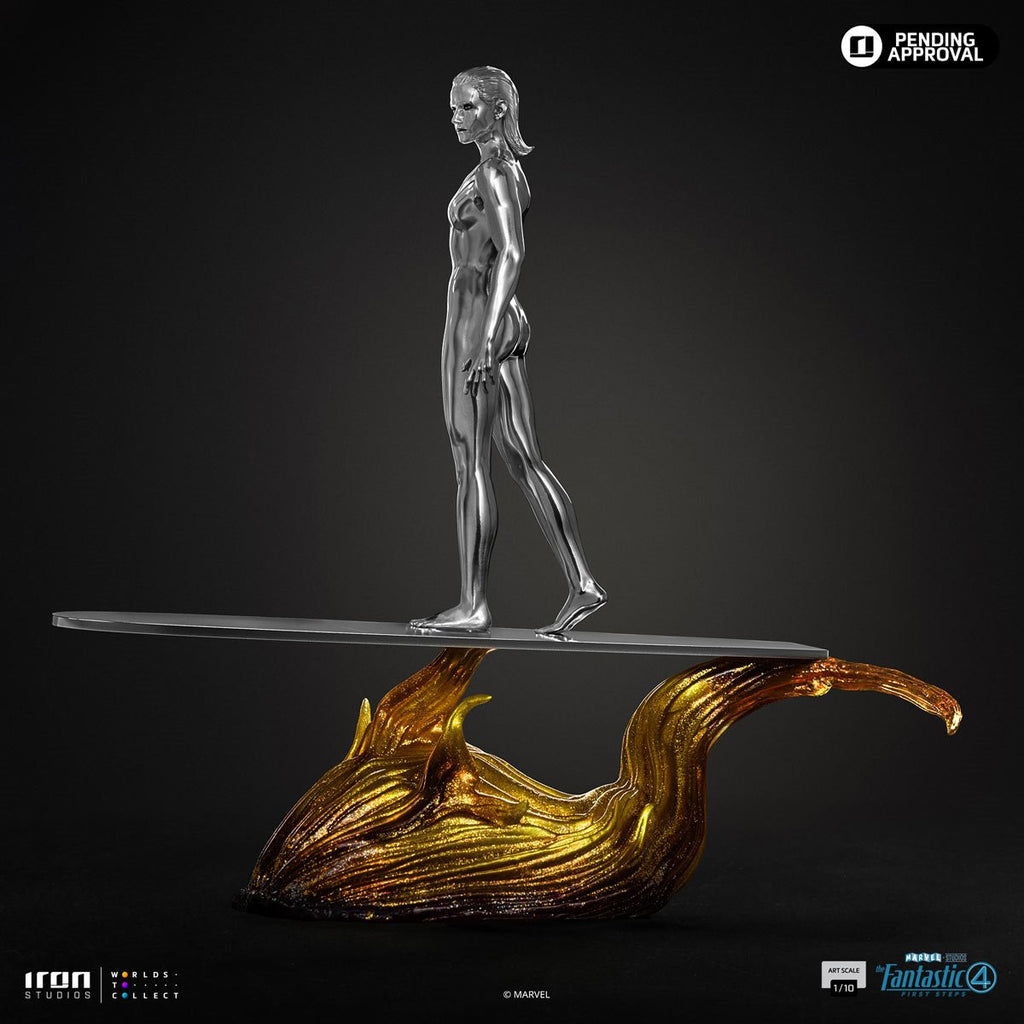 The Fantastic Four: First Steps Silver Surfer 1:10 Art Scale Limited Edition Statue