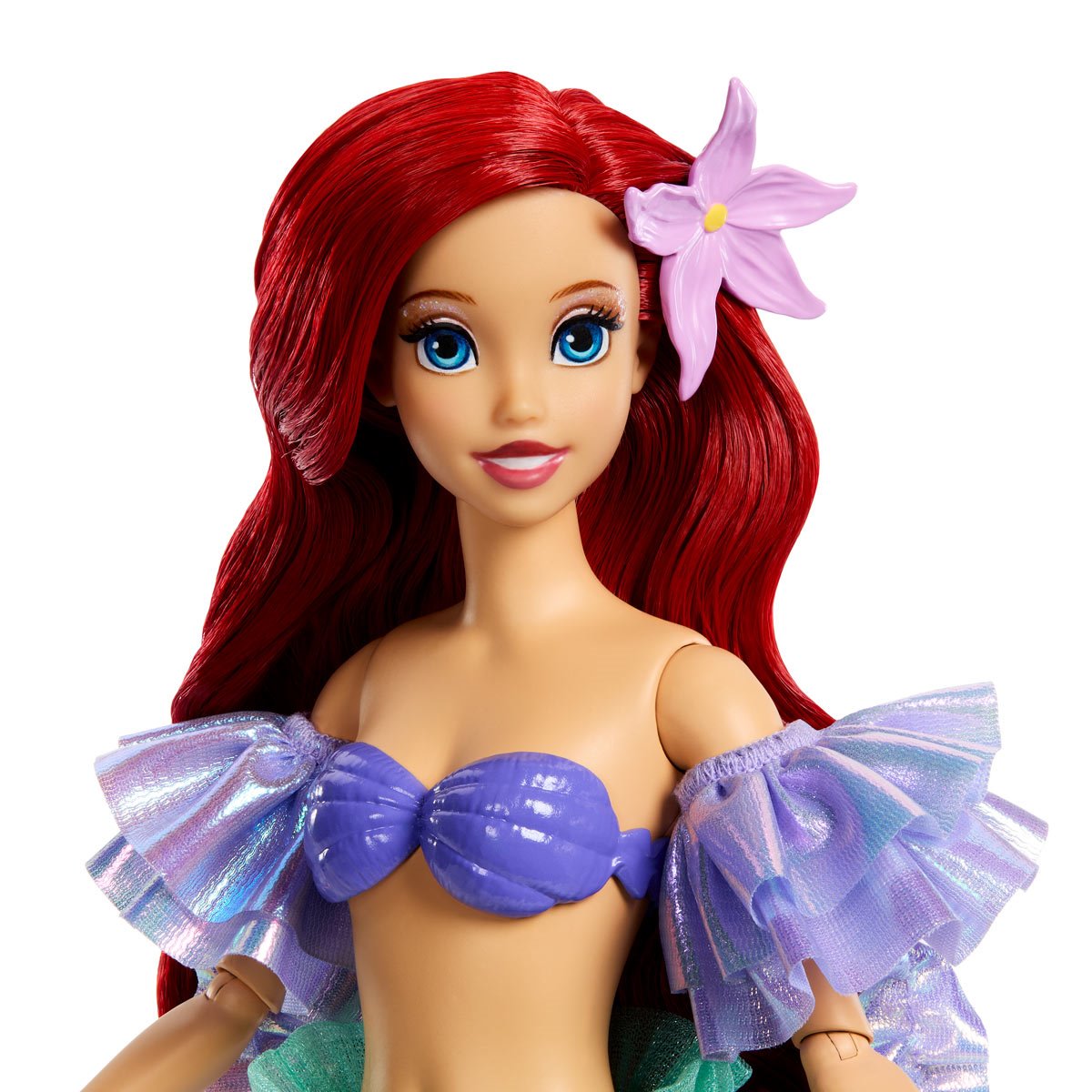 Disney Princess Sparkling Princess Ariel Fashion Doll