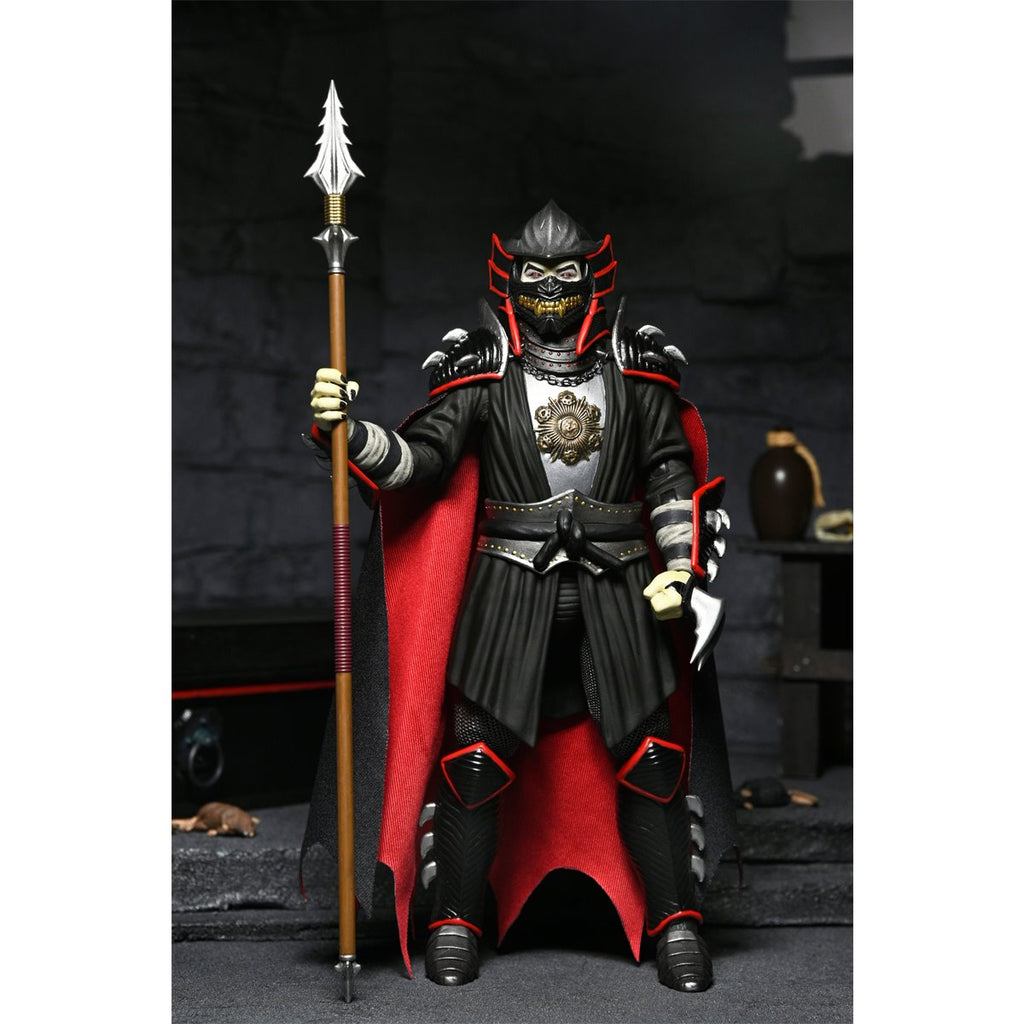 Universal Monsters x Teenage Mutant Ninja Turtles Ultimate Shredder as Dracula Classic Colors 7-Inch Scale Action Figure