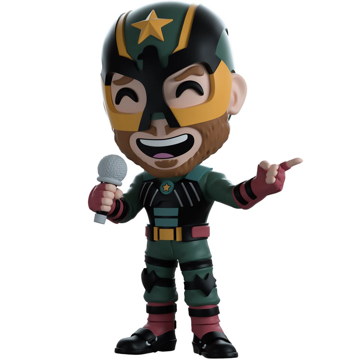 The Boys Collection Soldier Boy Vinyl Figure #6