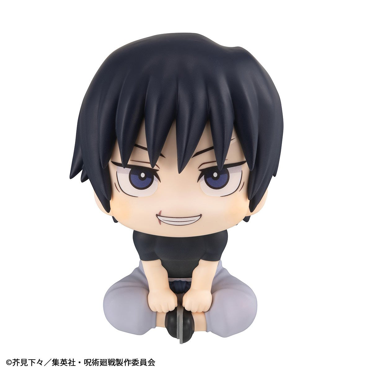 Jujutsu Kaisen Toji Fushiguro Look Up Series Statue