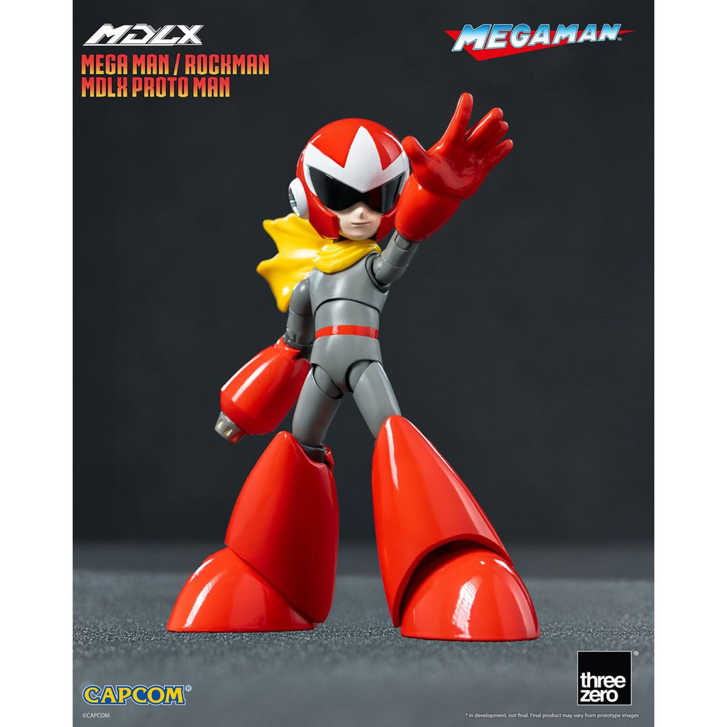 Rockman/Mega Man Proto Man MDLX Action Figure