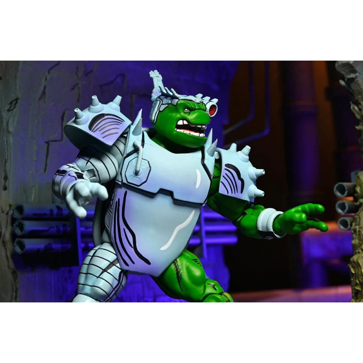 Teenage Mutant Ninja Turtles Mirage Comic Cyborg Donatello 7-Inch Scale Action Figure