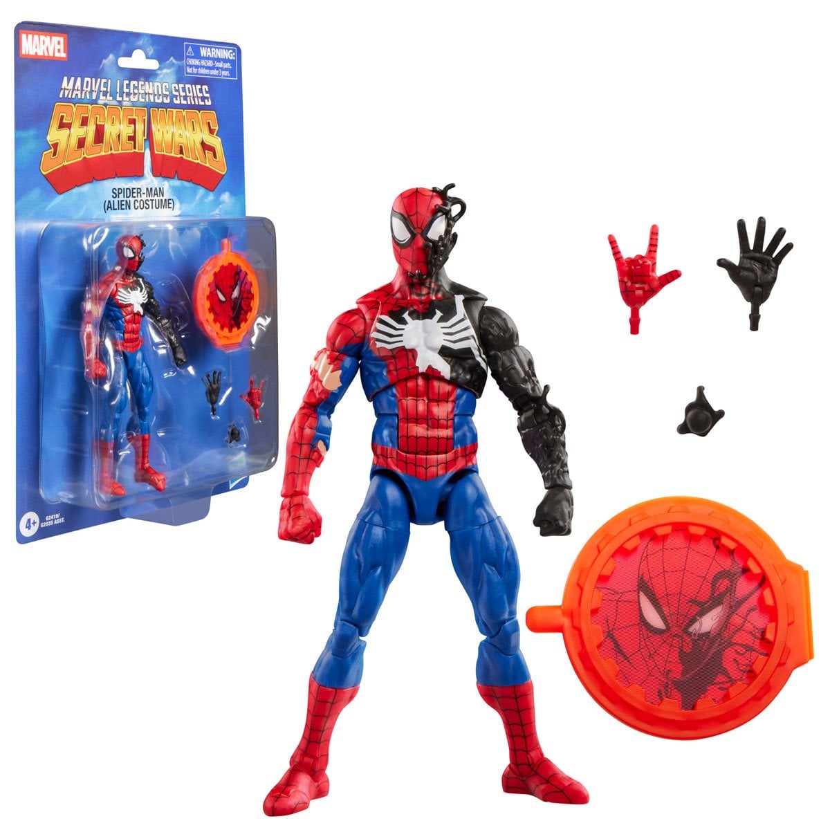 Marvel Legends Secret Wars 6-Inch Action Figures Wave 2 Case of 6