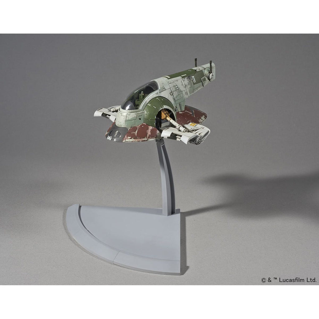 Star Wars Boba Fett's Starship 1:144 Scale Model Kit