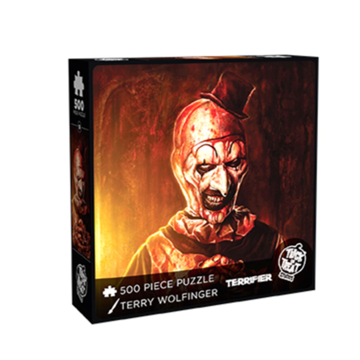 Terrifier Art the Clown 500-Piece Puzzle