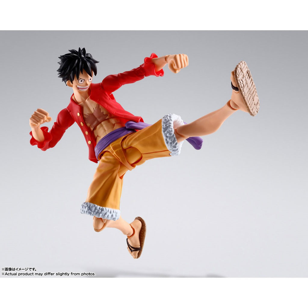 One Piece Monkey D. Luffy The Raid on Onigashima S.H.Figuarts Action Figure - Reissue