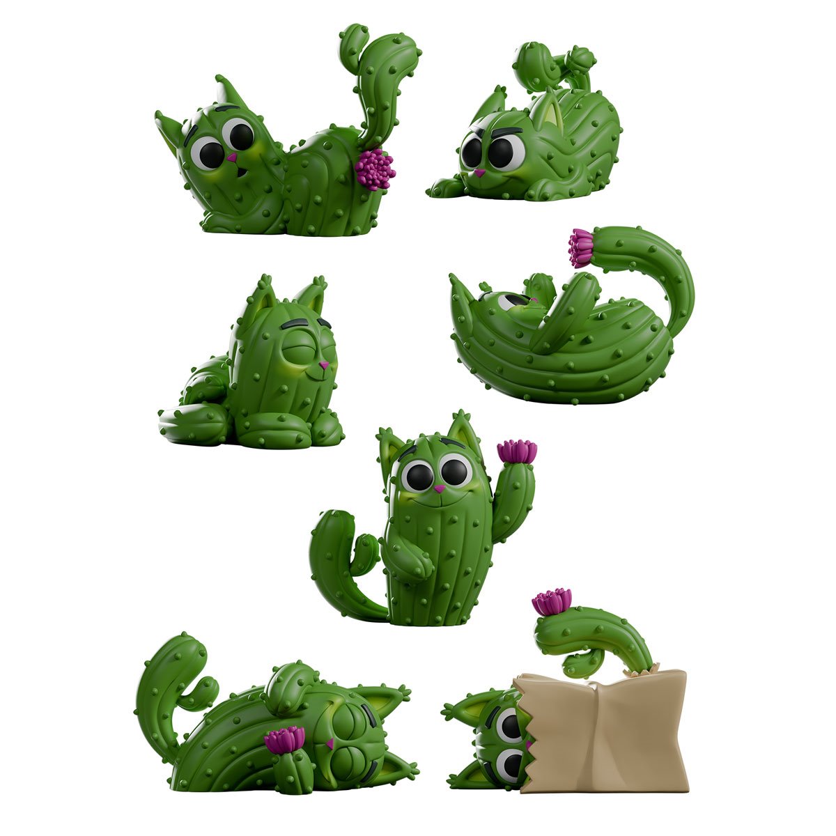 Pricklepuss Series 1 Blind-Box Random Mini-Figure