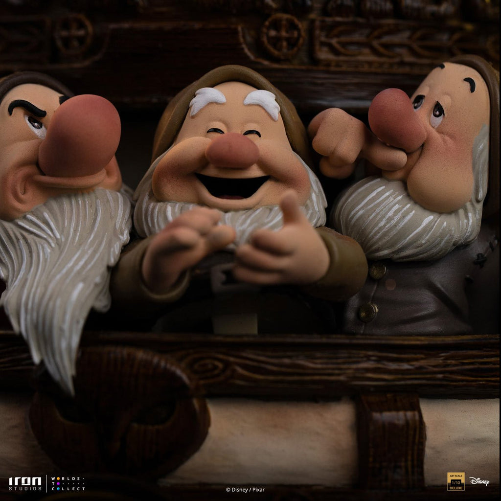 Snow White and the Seven Dwarfs Disney Classic Snow White 1:10 Deluxe Art Scale Limited Edition Statue