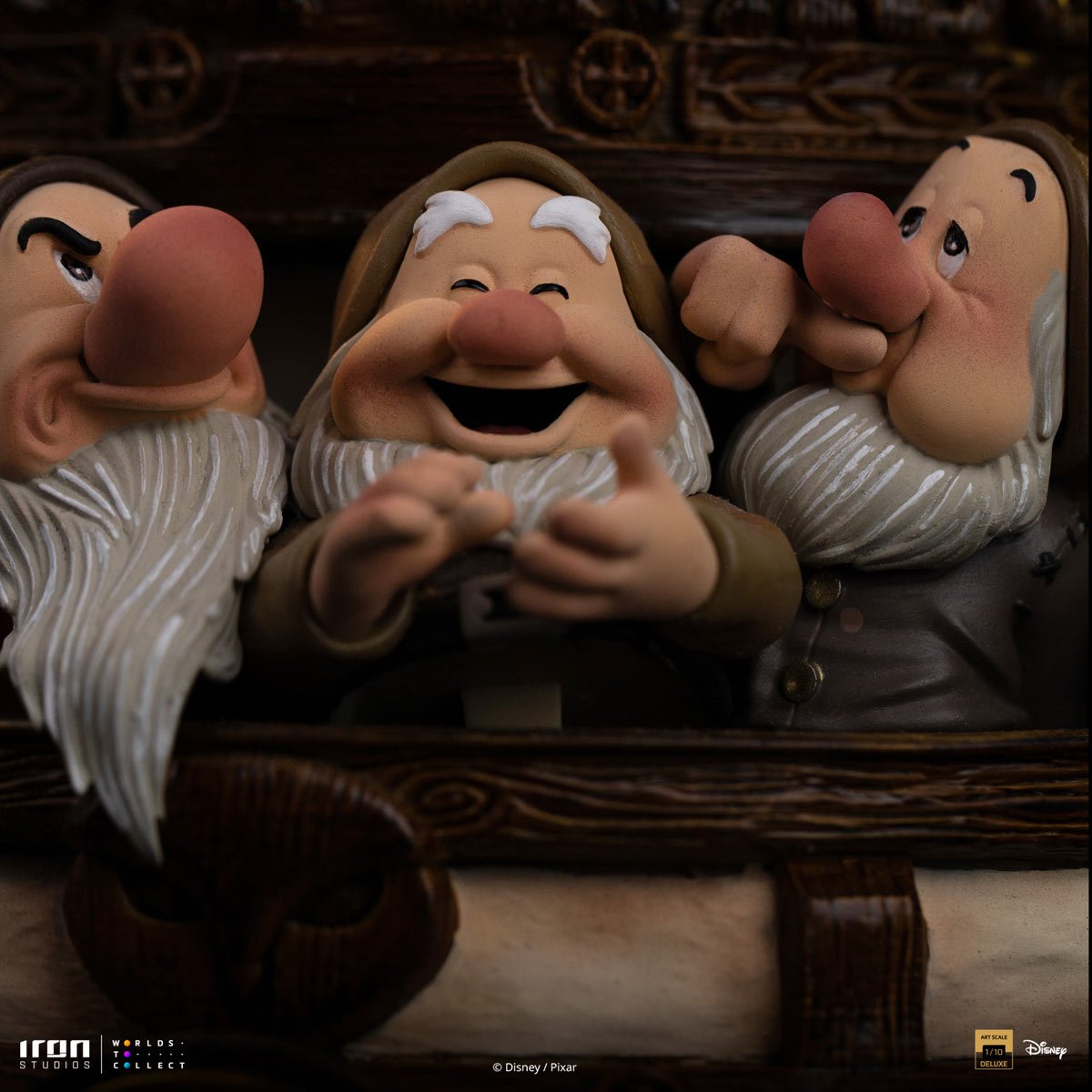 Snow White and the Seven Dwarfs Disney Classic Snow White 1:10 Deluxe Art Scale Limited Edition Statue
