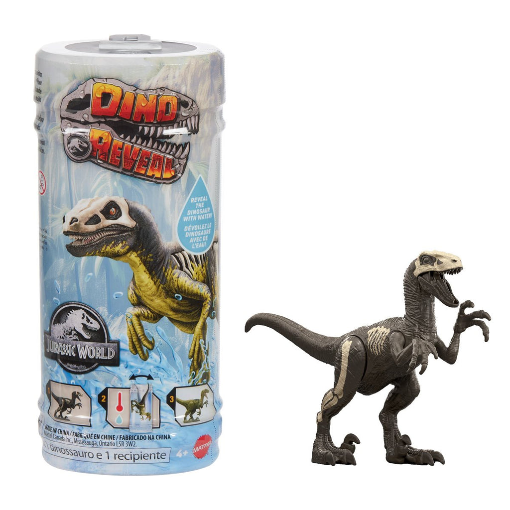 Jurassic World Surprise Reveal Dinosaur Case of 3
