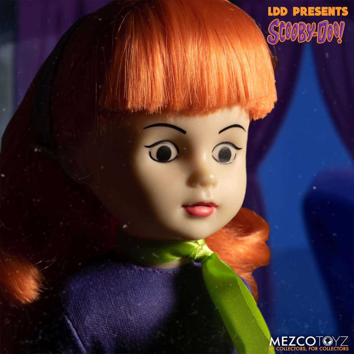 LDD Presents Scooby-Doo & Mystery Inc. Build a Figure Daphne & Shaggy 2-Piece Set