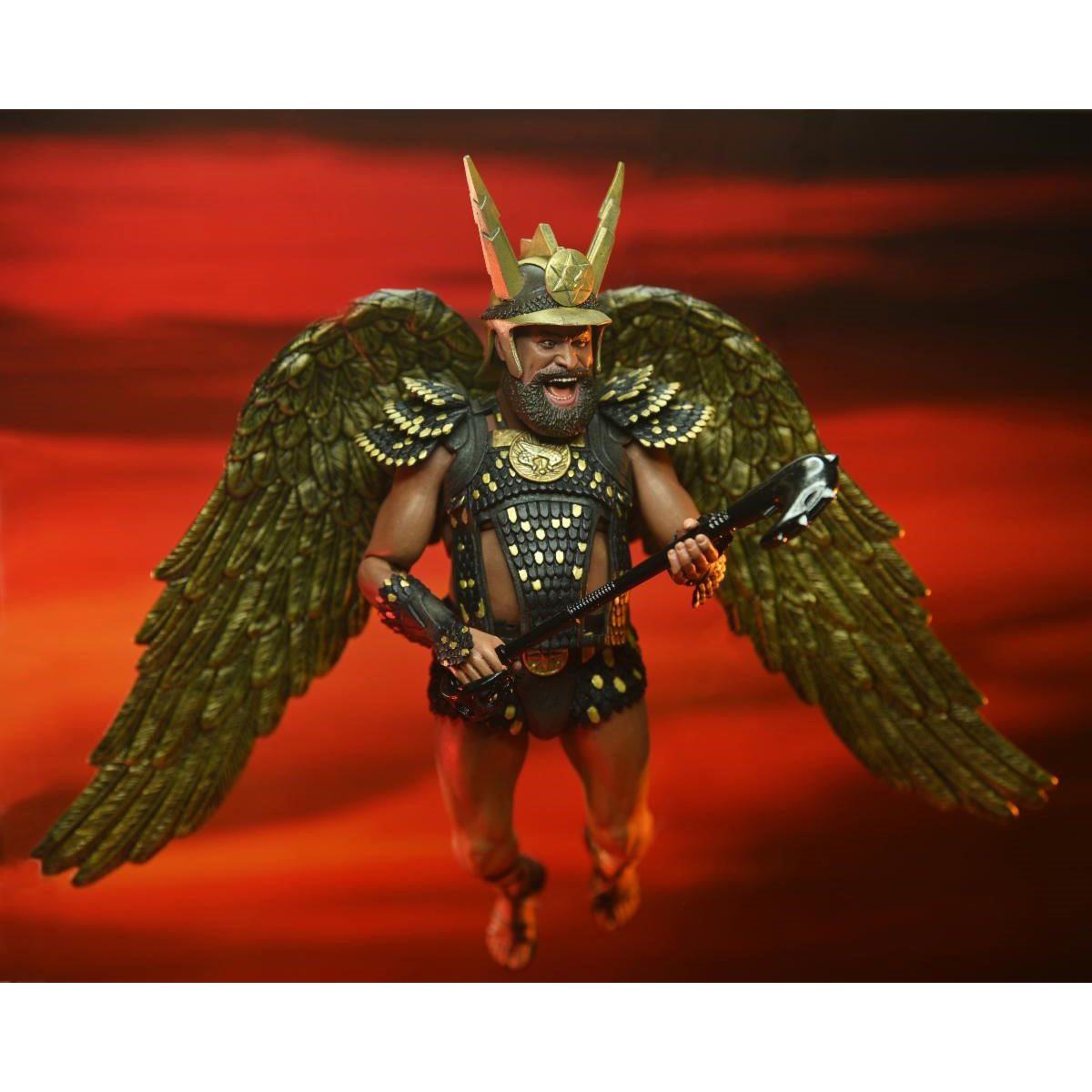 King Features Flash Gordon The Movie Ultimate Prince Vultan 7-Inch Scale Action Figure