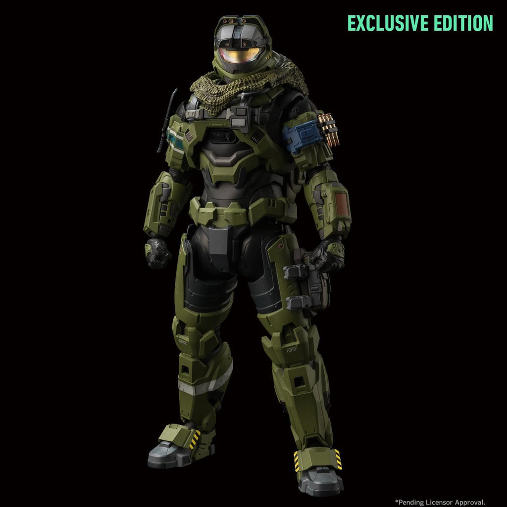 Halo: Reach RE:EDIT Jun-A266 Noble Three 1:12 Scale Exclusive Edition Re-Release Action Figure