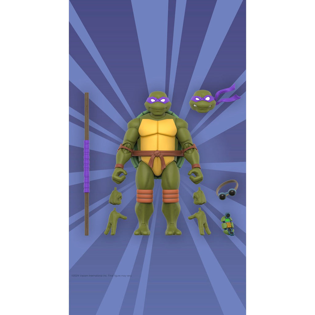 Teenage Mutant Ninja Turtles Ultimates Wave 12 Donatello 7-Inch Action Figure