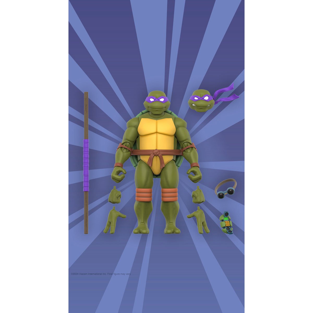 Teenage Mutant Ninja Turtles Ultimates Wave 12 Donatello 7-Inch Action Figure