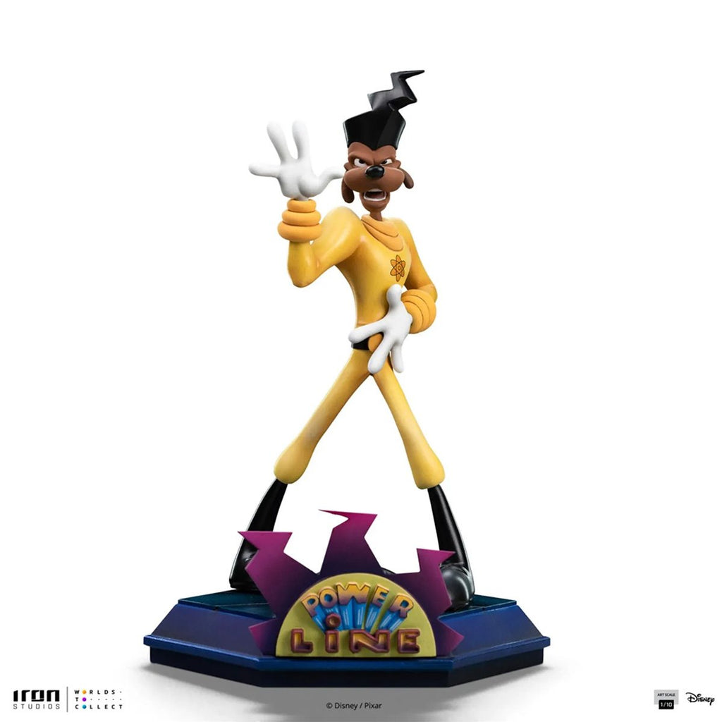 A Goofy Movie Powerline 1:10 Art Scale Limited Edition Statue