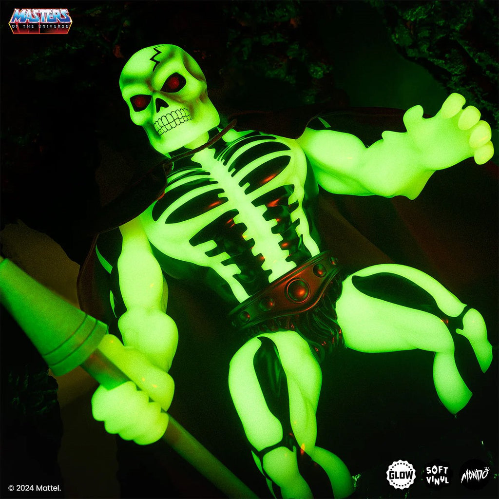 Masters of the Universe Scare Glow Classic Variant Glow-in-the-Dark Soft Vinyl Action Figure