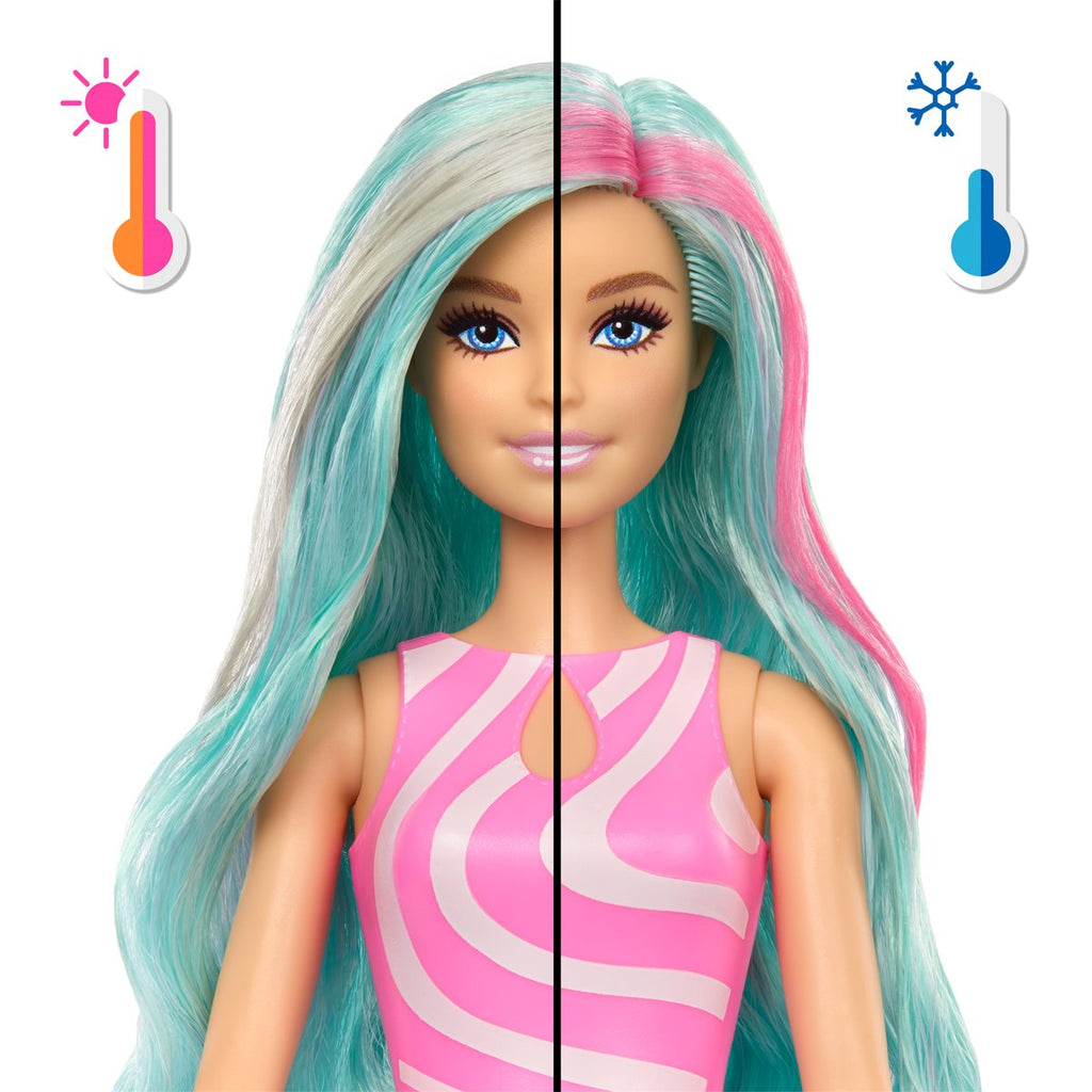 Barbie Pop Reveal Sea Slushy Series Jellyfish Doll