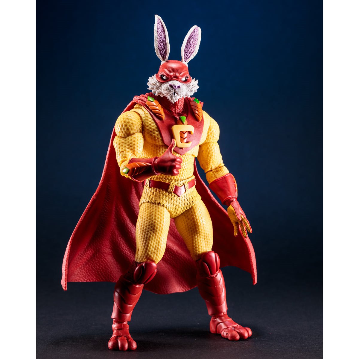 DC Multiverse McFarlane Vault Collection Wave 2 Captain Carrot Justice League Incarnate 7-Inch Scale Action Figure