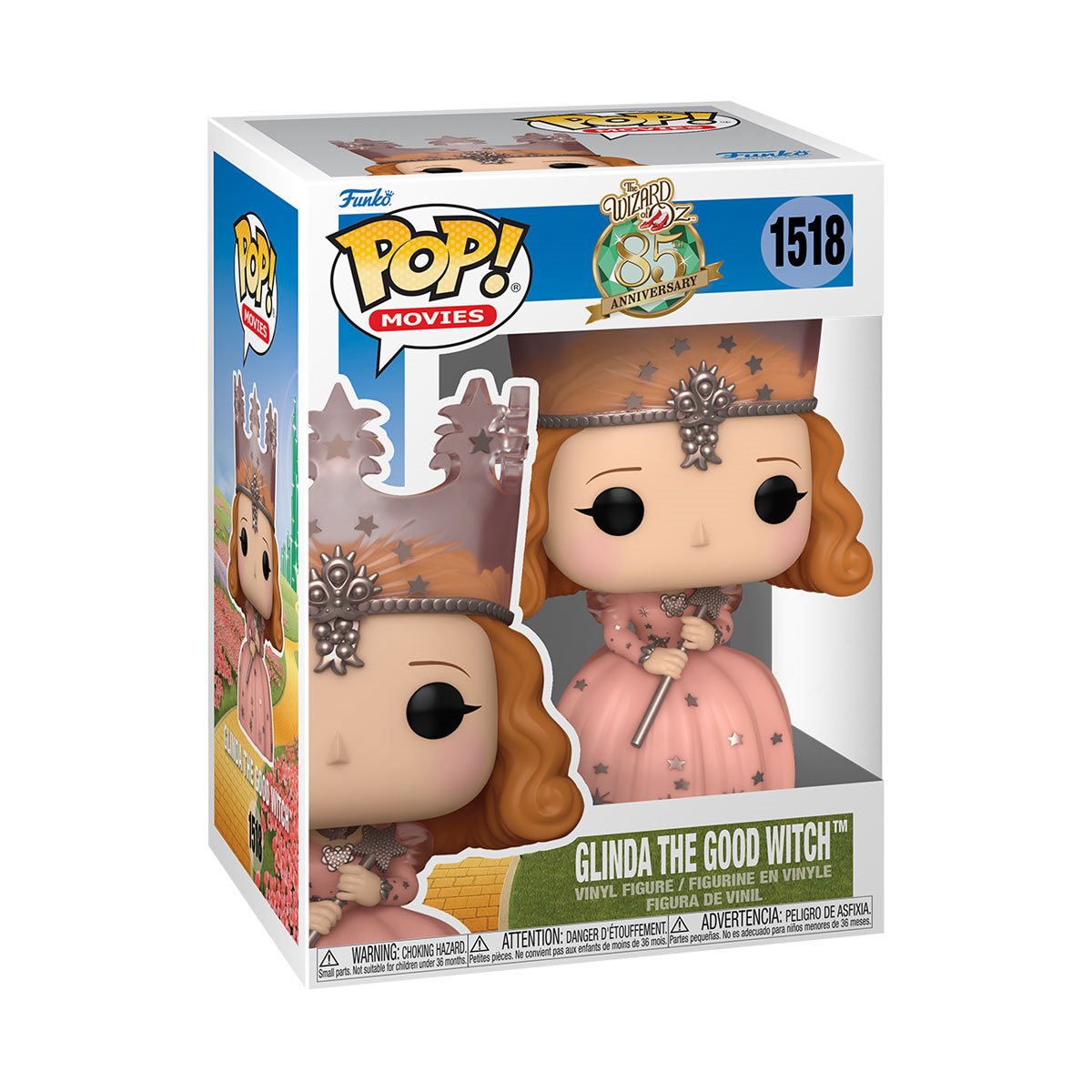 The Wizard of Oz Glinda the Good Witch Funko Pop! Vinyl Figure #1518